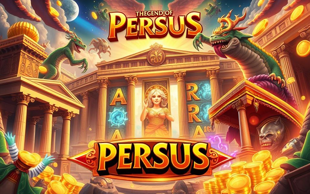 Legend of Perseus เพอร์ซิอุสล่ามอนสเตอร์ รางวัลสุดอลัง (2)